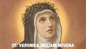 St Veronica Giuliani Novena 